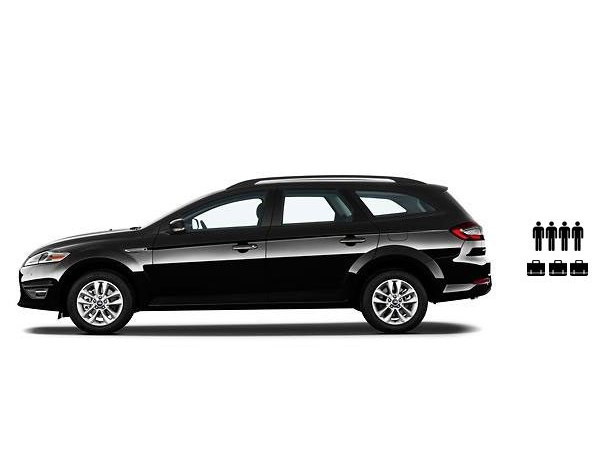 Liverpool estate taxi