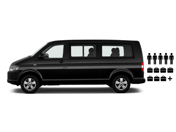 Liverpool 7 and 8 seater minibus