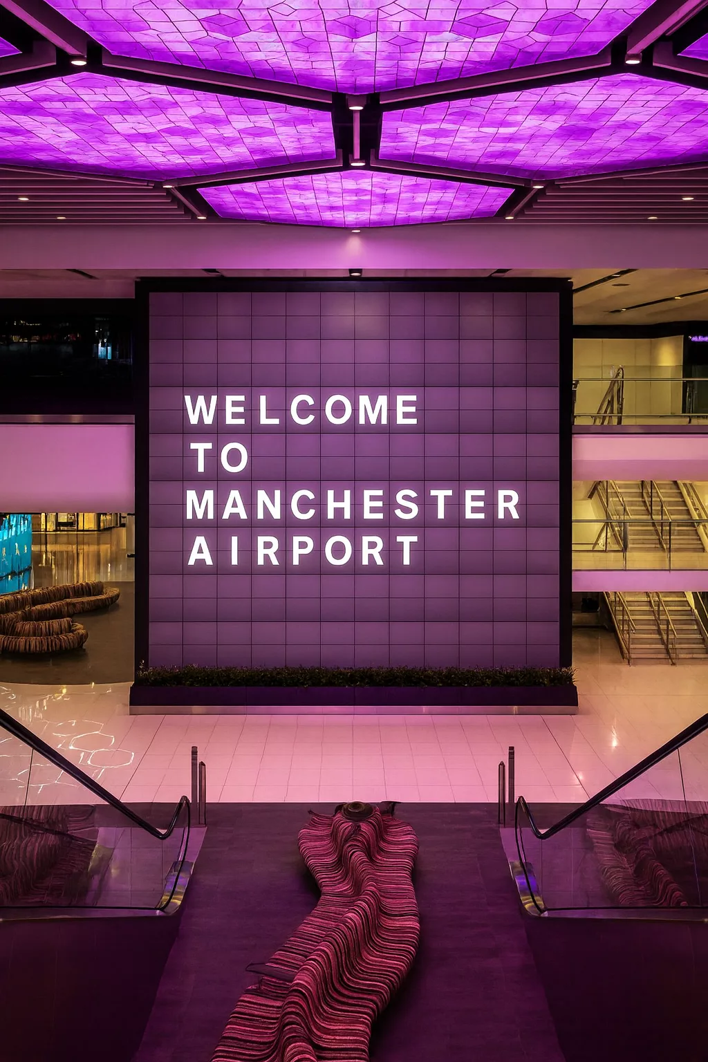 Manchester Airport Terminal 2 — Picks Travel taxi service