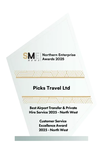 Picks Travel story – award-winning Liverpool taxi and airport transfer company